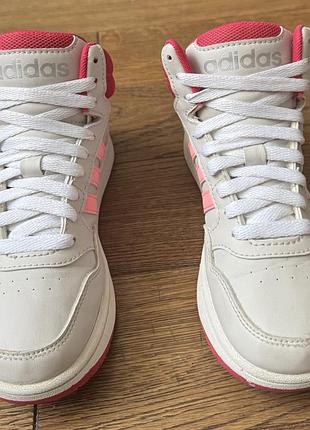 Adidas кросівки високі, хайтопи р.32 (20,5 см)