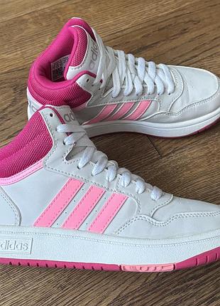 Adidas кросівки високі, хайтопи р.32 (20,5 см)