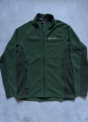 Чоловіча флісова кофта montane polartec®