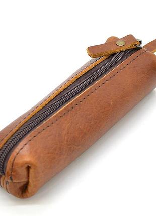 Кожаная ключница тубус tarwa cylinder gb-cylin-001