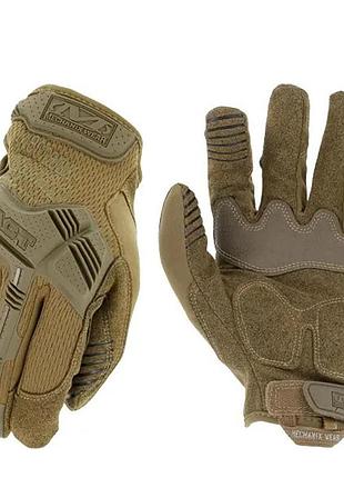 Перчатки койот mechanix m-pact