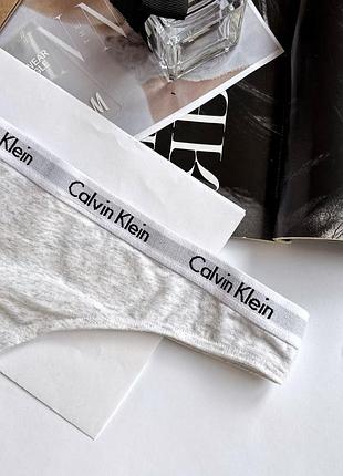 Оригінальні трусики calvin klein  котонові розмір м l 4