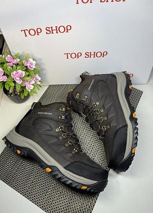 Оригінальні черевики skechers waterproof 2