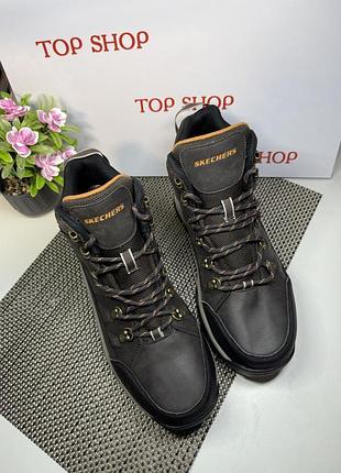 Оригінальні черевики skechers waterproof 3