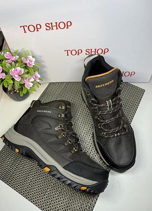 Оригинальные ботинки skechers waterproof
