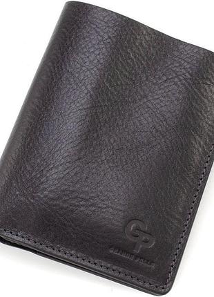 Портмоне мужское кожаное с карманом для airtag grande pelle 518610