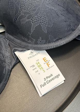 Бюстгальтер комплект 75f primark 2