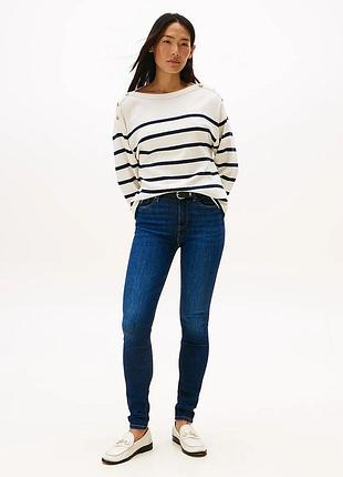 Джинси жіночі tommy hilfiger сині джинси скіні 26/30