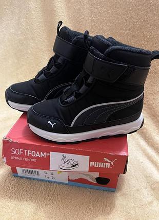 Чоботи ,сноубутси puma 2