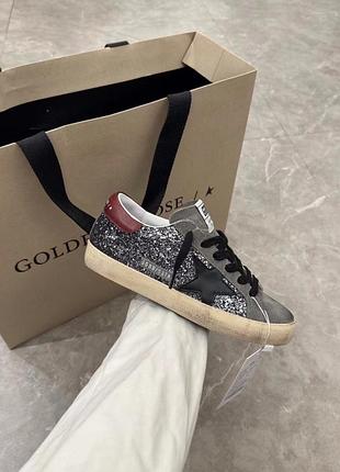 Кросівки жіночі golden goose замша нові