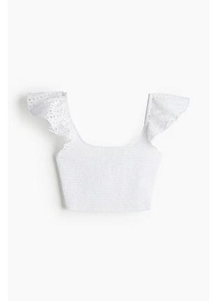 Топ бавовняний h&m m 7