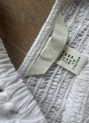 Топ бавовняний h&m m 3