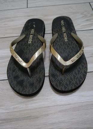 Женские оригинальные вьетнамки michael kors