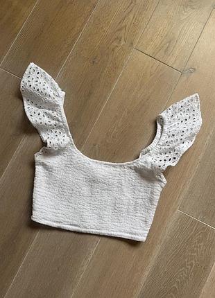Топ бавовняний h&m m 2