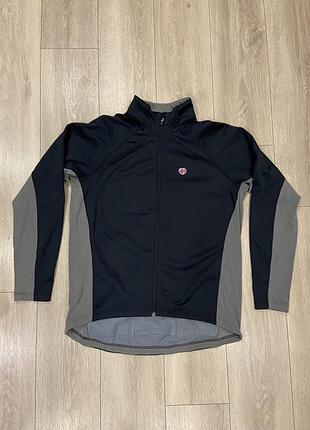 | 2xl-xl| мужская велокофта с виндстоппером pear izumi / велоджерсы pearlizumi thermal jacket