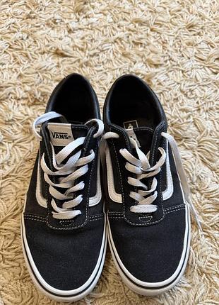 Кеди унісекс vans чорні