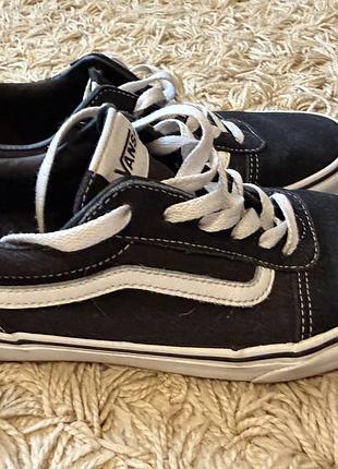Кеди унісекс vans чорні 2