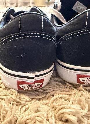 Кеди унісекс vans чорні 4