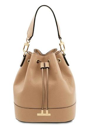 Женская сумка - ведро tl142146 tuscany leather (италия)