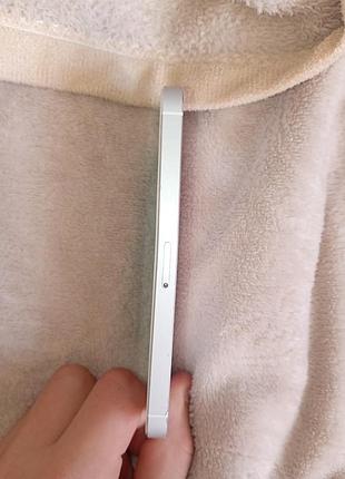 Смартфон apple iphone 5s сріблястий 3