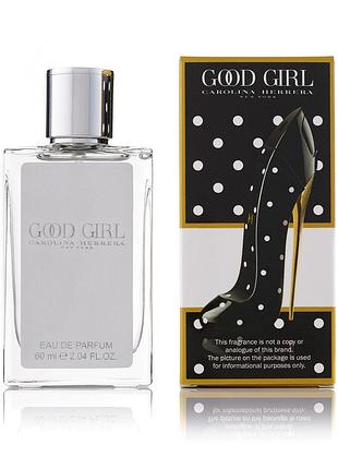 Женские духи carolina herrera good girl dot drama collector edition 60 мл (горошек)