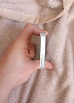Смартфон apple iphone 5s сріблястий 5