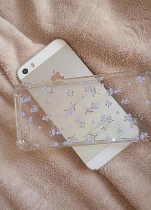 Смартфон apple iphone 5s сріблястий 6