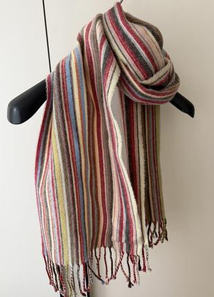 Paul smith шарф 5