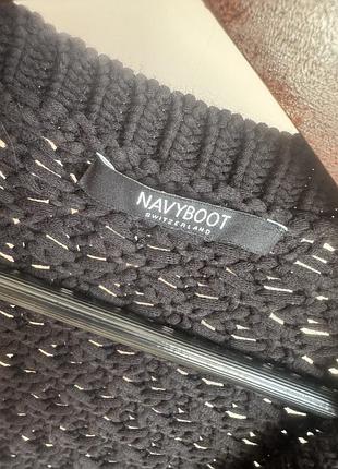 Кардіган крупна вʼязка navyboot s-m 3
