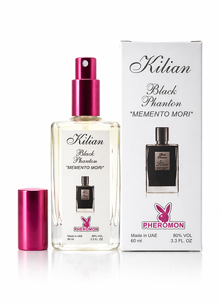 Женские духи kilian black phantom кориан блек фантом с ферромонами 60 мл тестер