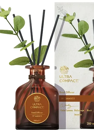 Аромадифузор ultra compact amber 200 мл