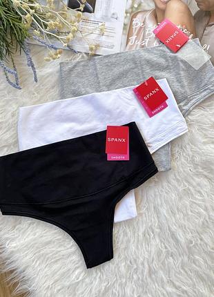 Корекційні трусики spanx стринги тонги 2