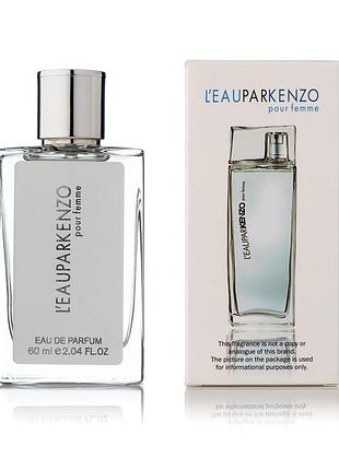 Женский парфюм leeau pour femme 60 мл