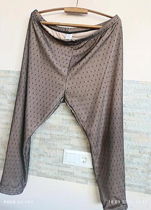 Женские утеплённые леггинсы 4xl