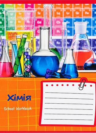 Тетрадь общая "school workbook" 048-095905k-4 в клетку, 48 листов