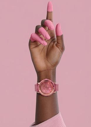 Часы rose gold