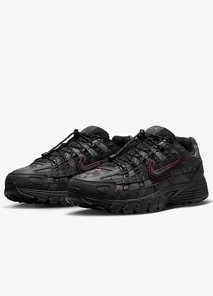 Кросівки чоловічі nike p-6000 чорні