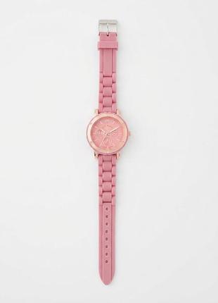 Часы rose gold 2