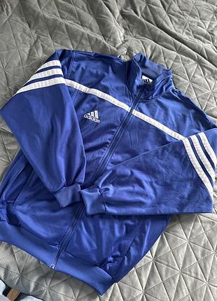 Кофта чоловіча adidas синя