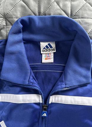 Кофта чоловіча adidas синя 4