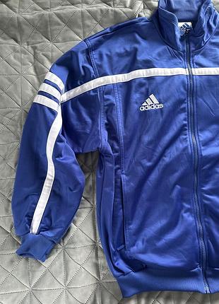 Кофта чоловіча adidas синя 2