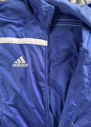 Кофта чоловіча adidas синя 7