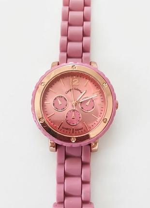 Часы rose gold 4