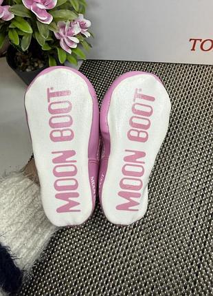 Оригинальные кроссовки тапочки moon boot 3