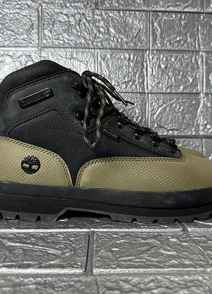 Мужские ботинки timberland mid lace up boot a6anu