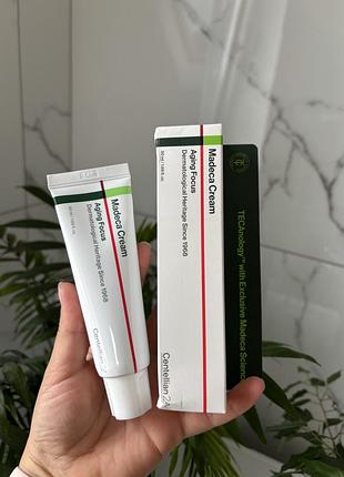 Крем для обличчя centellian24 madeca cream aging focus 50 мл антивіковий 2