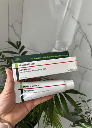 Крем для обличчя centellian24 madeca cream aging focus 50 мл антивіковий