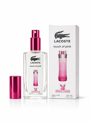 Женские духи lacoste touch of pink лакост тач оф пинк с ферромонами 60 мл тестер