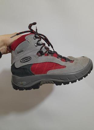 Підліткові дитячі трекінгові черевики lowa gore-tex vibram