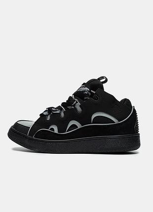 Curb black grey reflective 📦